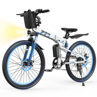 VARUN M26-4 Adult Electric Bike, Electrical Road Bicycle, 48V 7.8Ah Fatbike, 26\