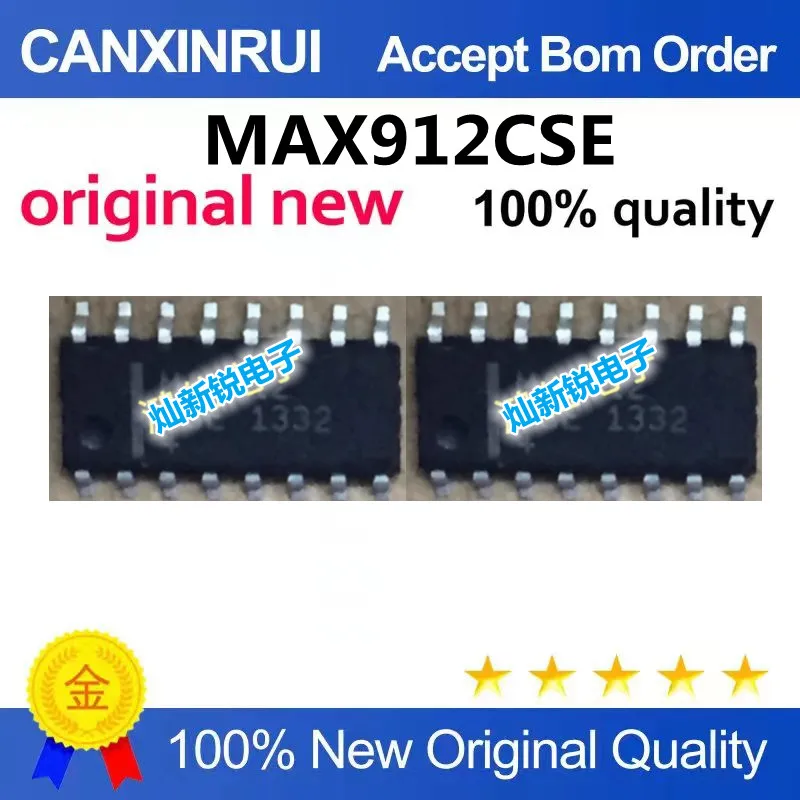 

MAX912CSE brand new original genuine, quality guaranteed.