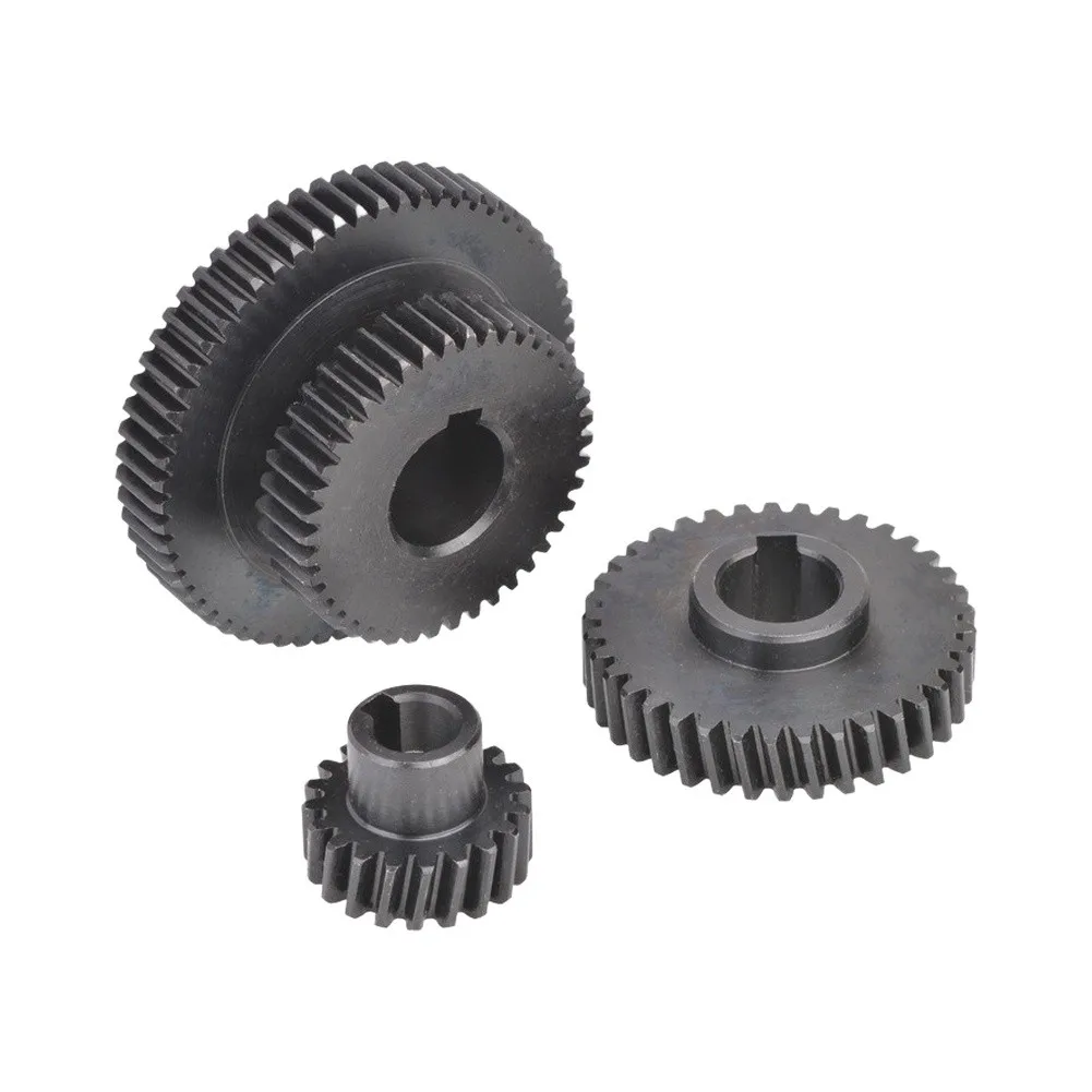 3PCS Metal Shafting Gear for WMD16V For WMD20V WMD25VL For JYP250V For JYP250VF JYP290VF JYP300VF Milling Machine Standard