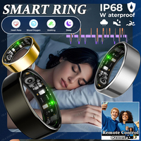 2026 New Smart Ring 5ATM Waterproof 24hour Heart Rate&Blood Oxygen&Sleep Monitoring Sports Modes Smartring For Men Women Gift