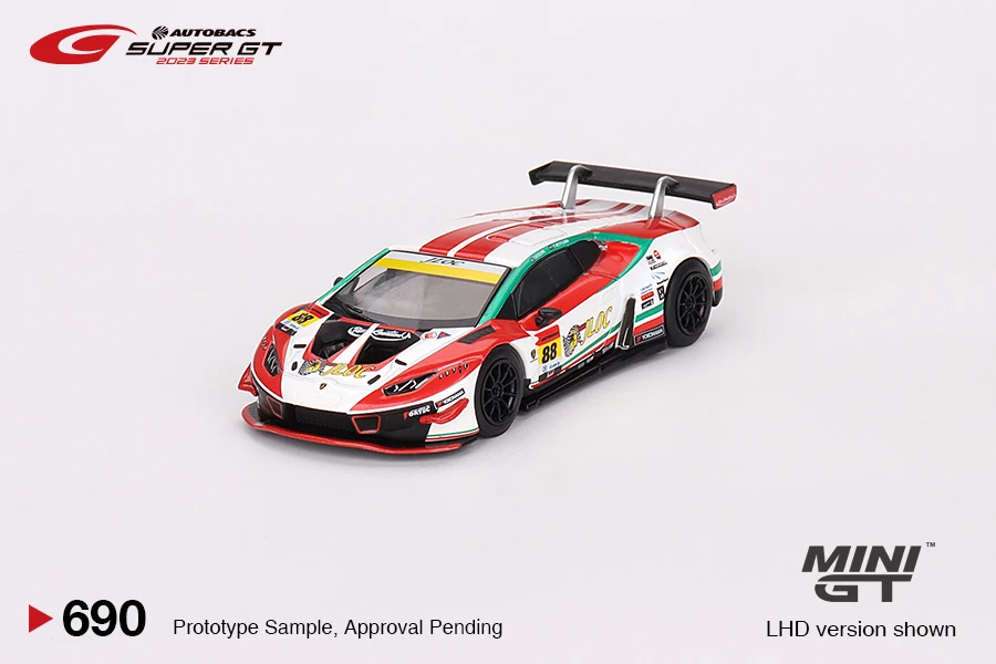 Mini GT 1:64 Aventador SVJ GT Sian FKP Urus Huracan STO LBWK Diecast Model Car Collection Limited Edition Hobby Toys