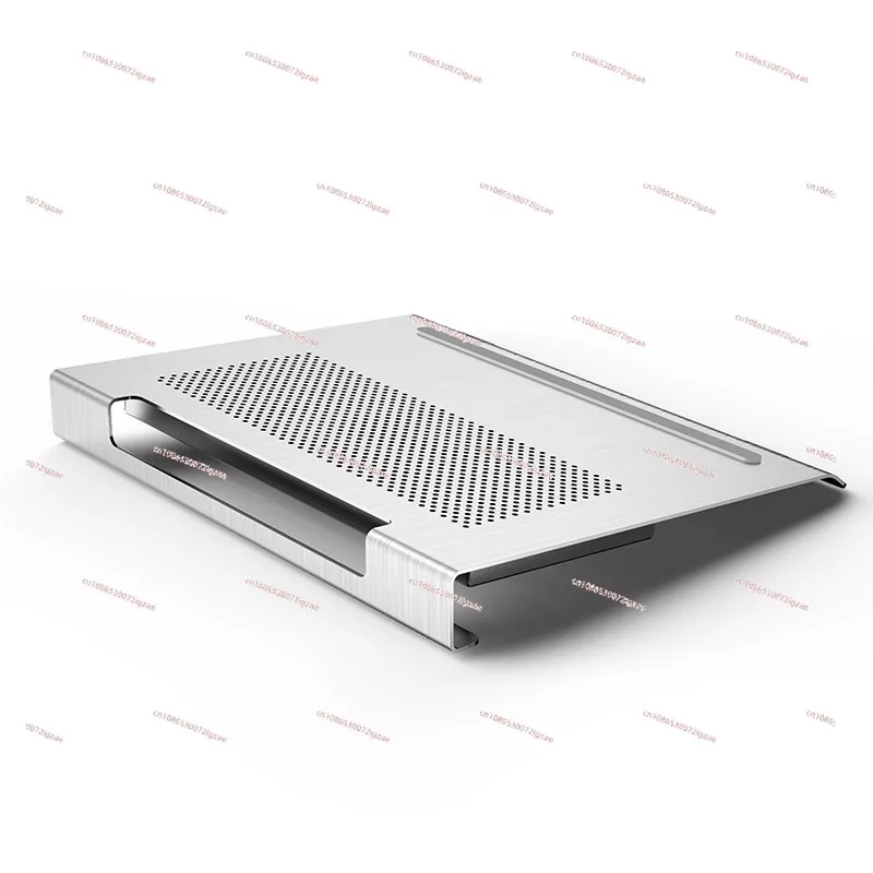 

Laptop Cooling Pad Base Gaming Laptop Stand 17inch Aluminum Alloy Desktop Fan Cooling Rack Heightening