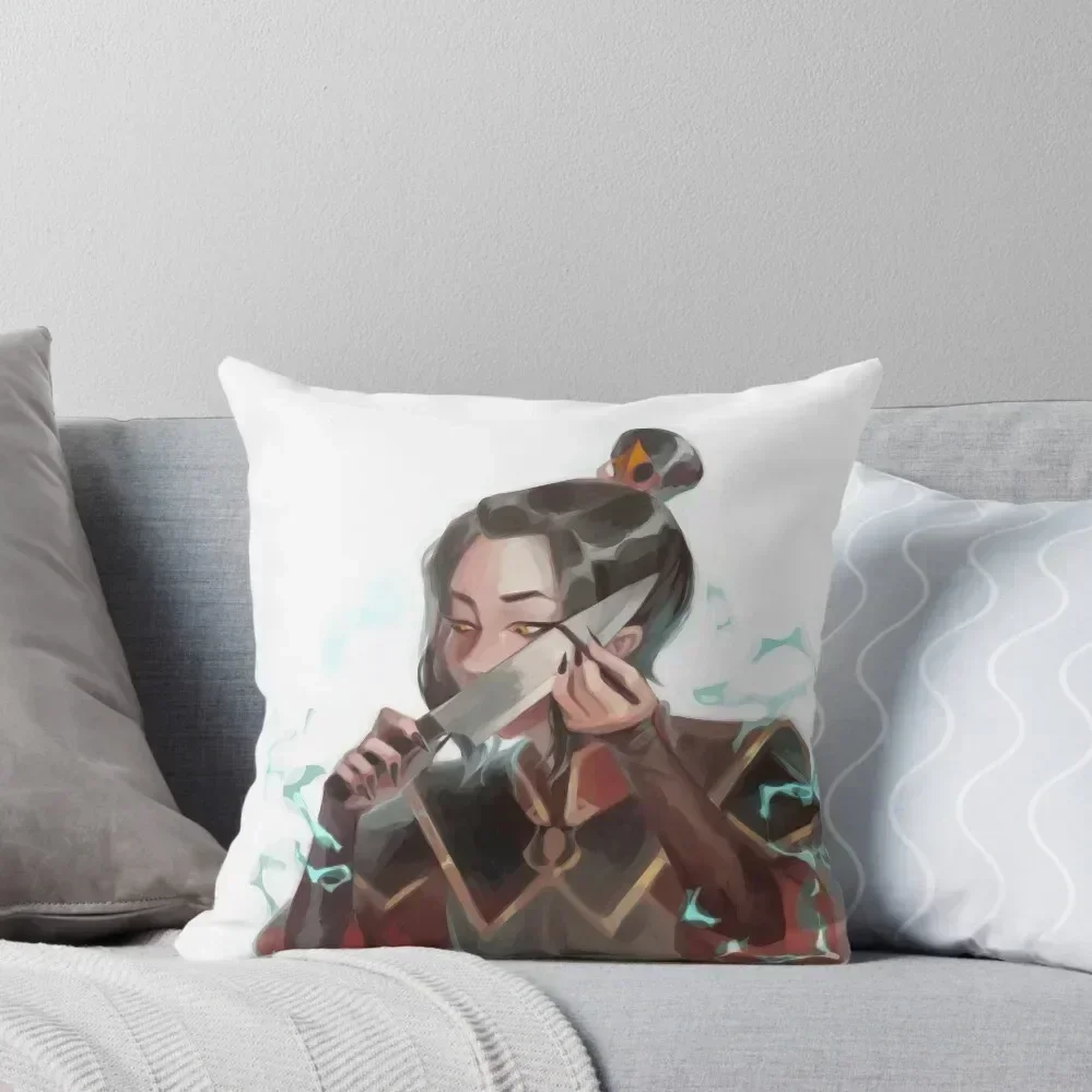 

azula's eyeliner Throw Pillow christmas pillowcases Covers For Sofas Decorative Cushions For Living Room pillow