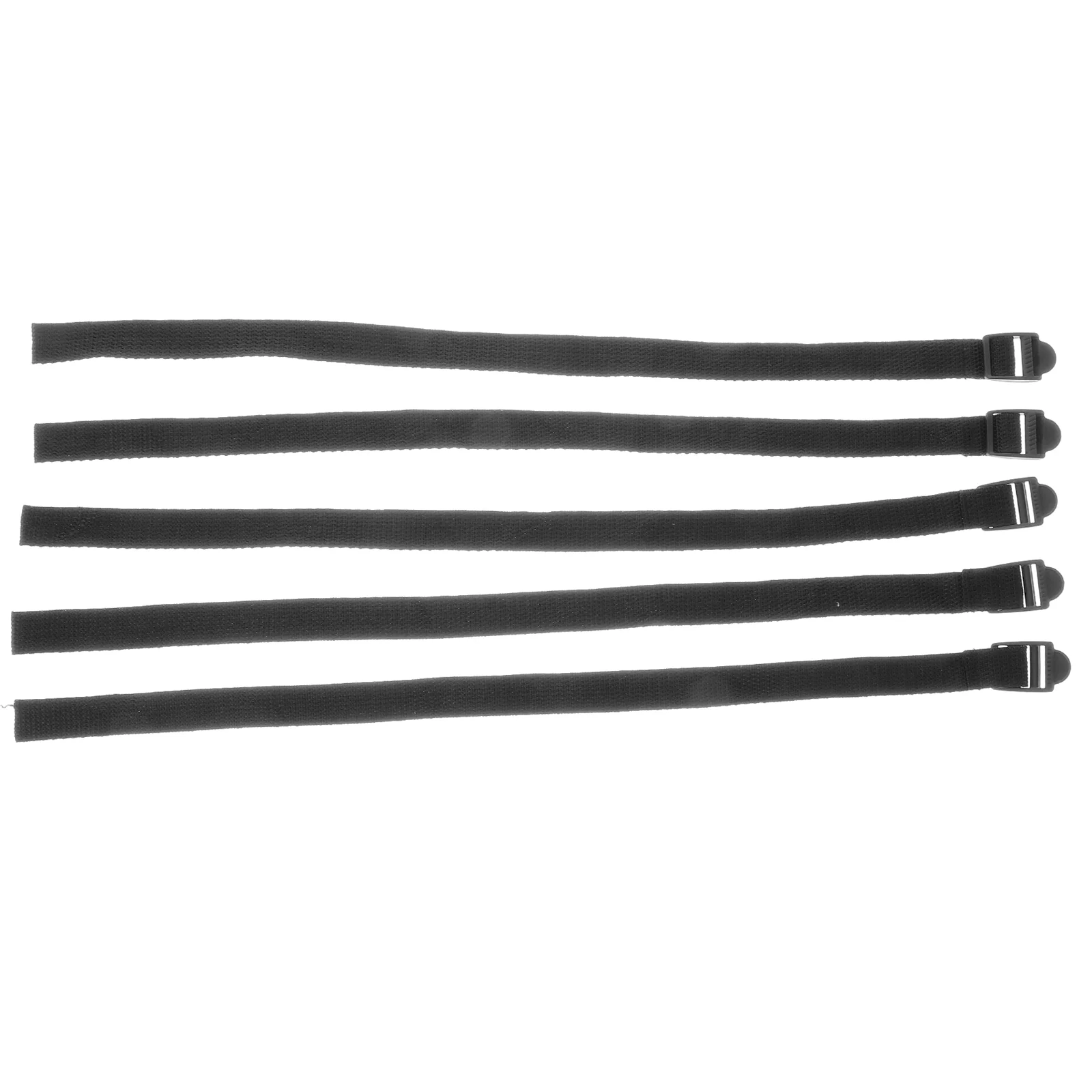 5 Pcs Ski Stick Binding Band Pole Strap Board Outdoor Sports Carrier Equipment Transport