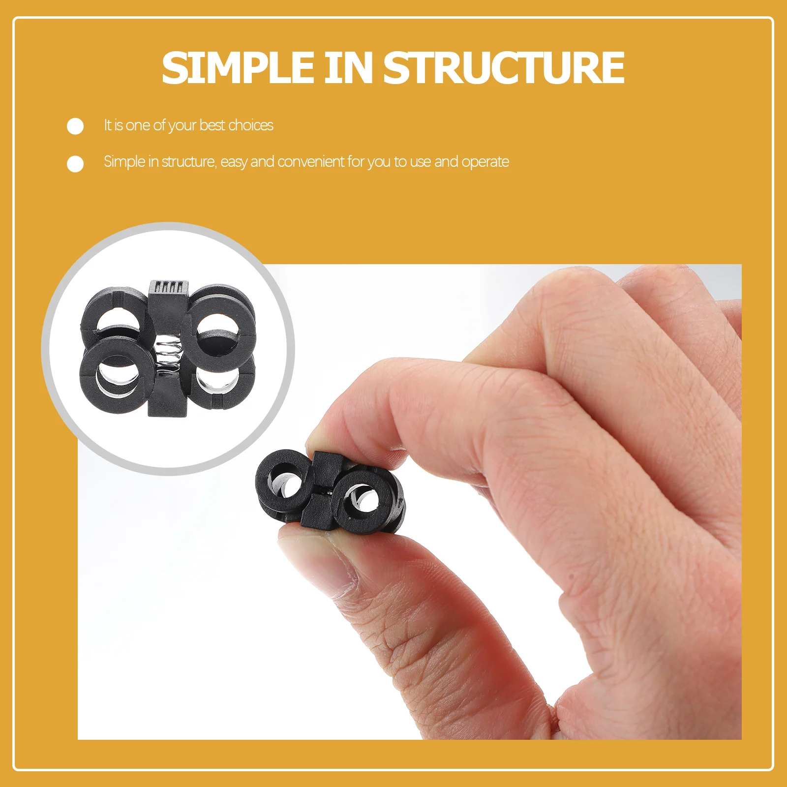 

30 pcs Shoelace Buckles Anti-Loose Lace Locks For Running Shoes Climbing Boots Sneaker Strap Connectors No Tie Fixation Shoes