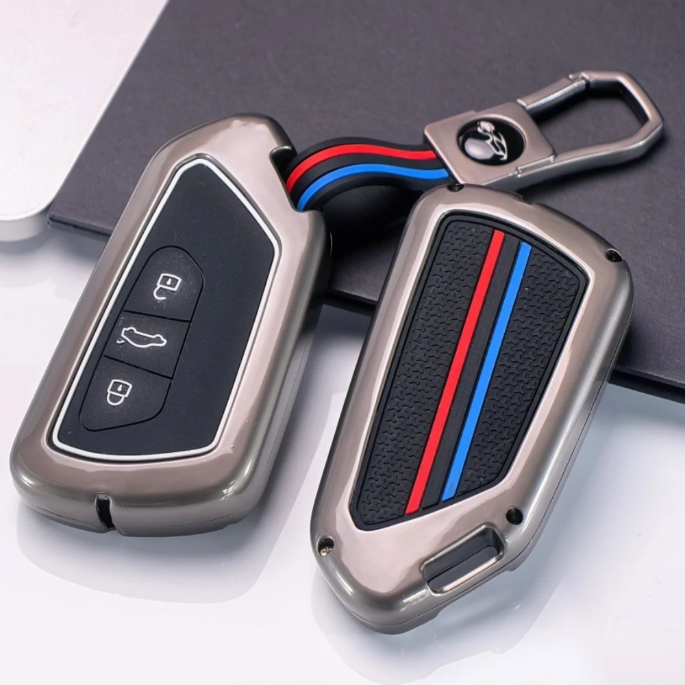 Zinc Alloy Key Case Remote Car Key Cover For Seat Leon Mk4 Cupra Formentor For Skoda Octavia A8 MK4 Mk8 For VW Golf 8 GTI ID 4 view 4