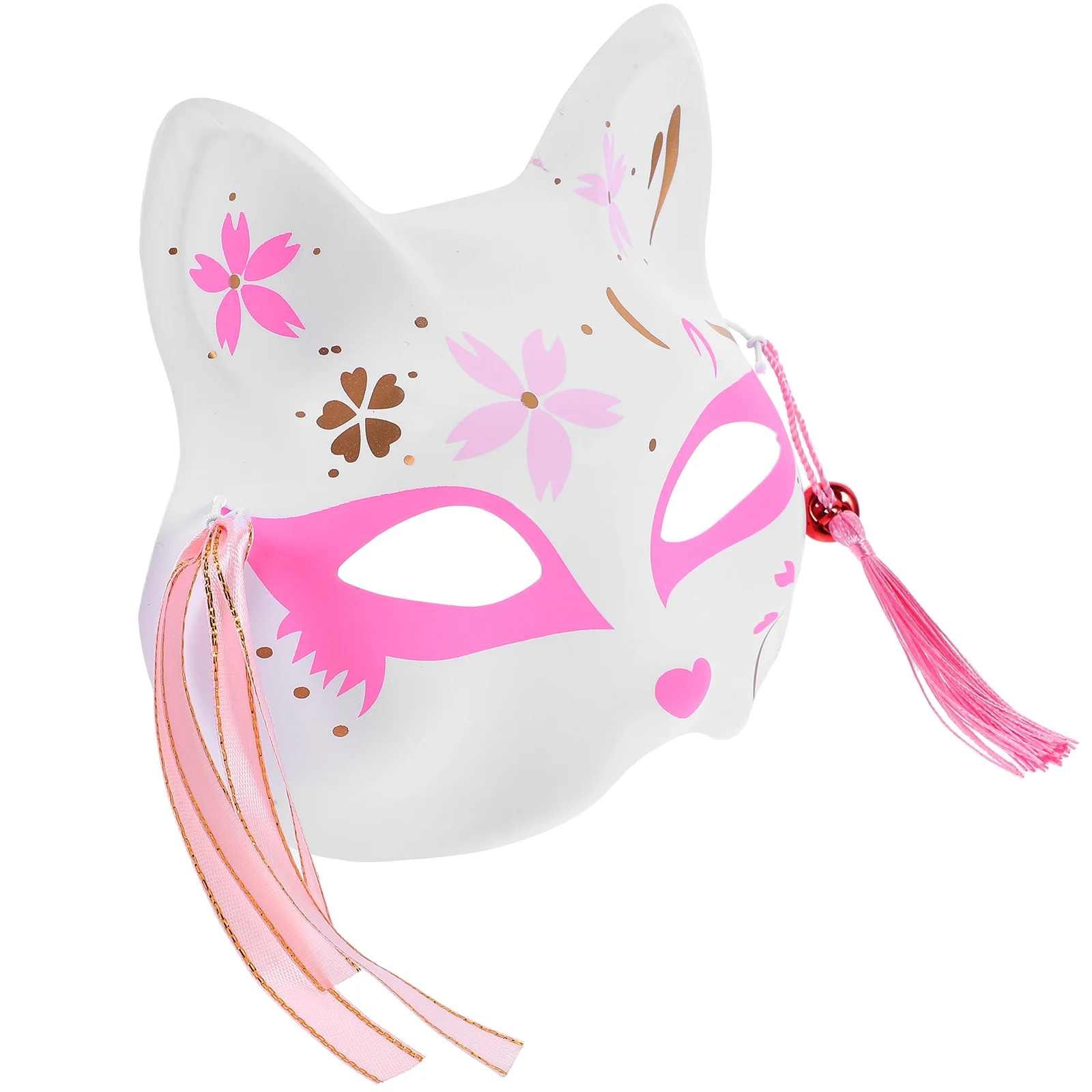 

Half Face Halloween Costume Props Light Comfortable Masquerade Mask for Adults Festival Decoration Funny Eye Mask