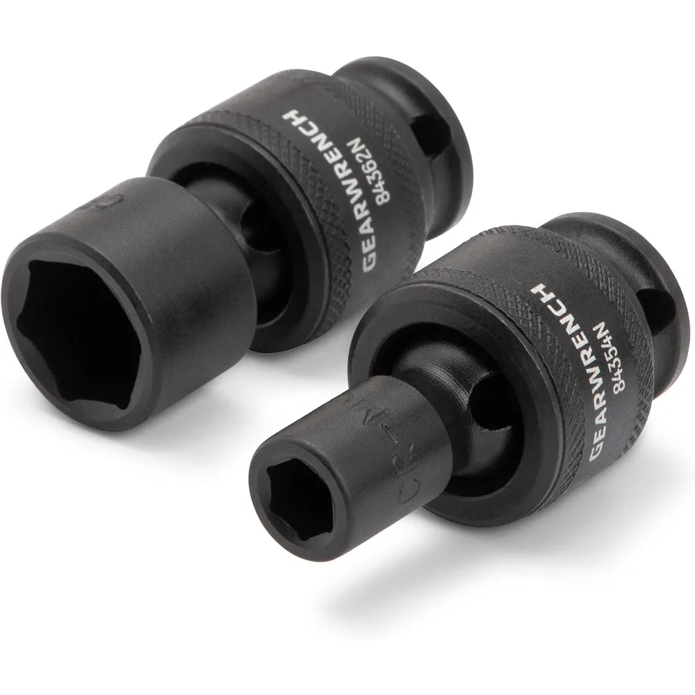 مجموعة مقابس تأثير عالمية متري مكونة من 15 قطعة 3/8 محرك 6 نقاط