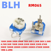 20PC RM065 RM-065 220K 224 300K 304 470K 474 500K 504 1M 105 2.2M 225 2M 205 ohm Trimpot Trimmer Potentiometer variable resistor
