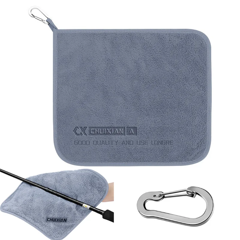 

Soft Quick Drying Baits Towel Fishing Towels Microfiber Towels Cleaning Towel For Fishing Or Scrubbing Boats And Rods