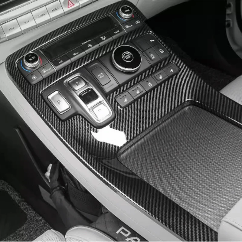 

For Hyundai Palisade 2022 2023 Interior Accessories Carbon Fiber Window Switch Panel Cover Trim Window Switch Lift Cover trim