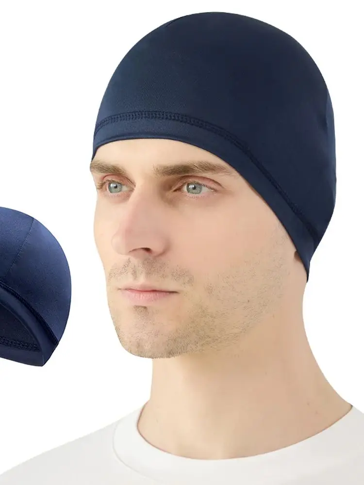 AliExpress Outdoor cycling cap windproof sun protection sports cap motorcycle cap bicycle motorcycle liner high elastic