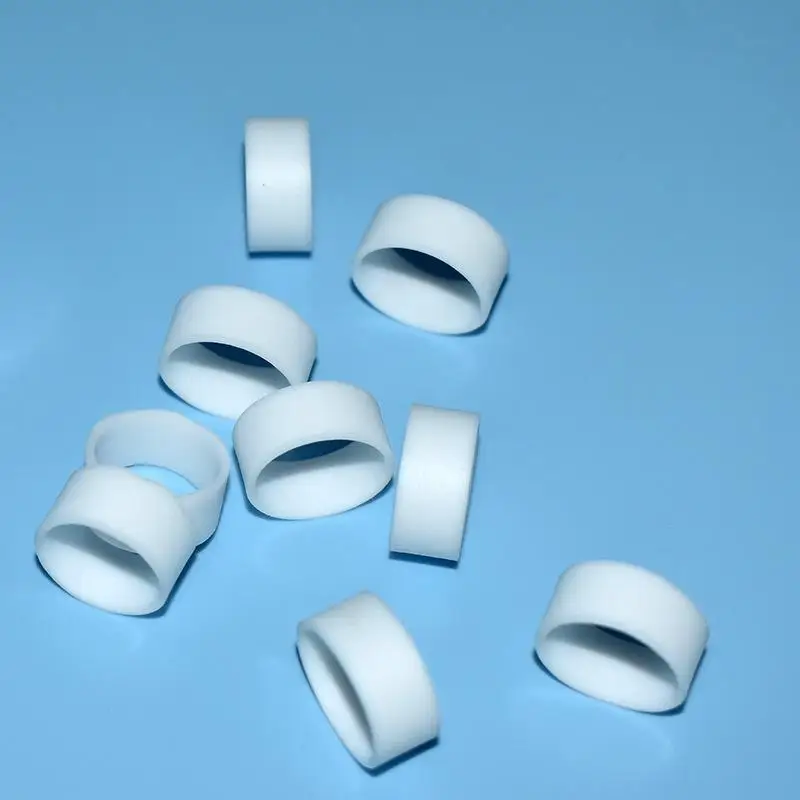 100Pcs Rubber Bands Rings Silicone Rubber Bands Strong Elastic Bands Non-Slip For Cord Wrapping Bag Wraps