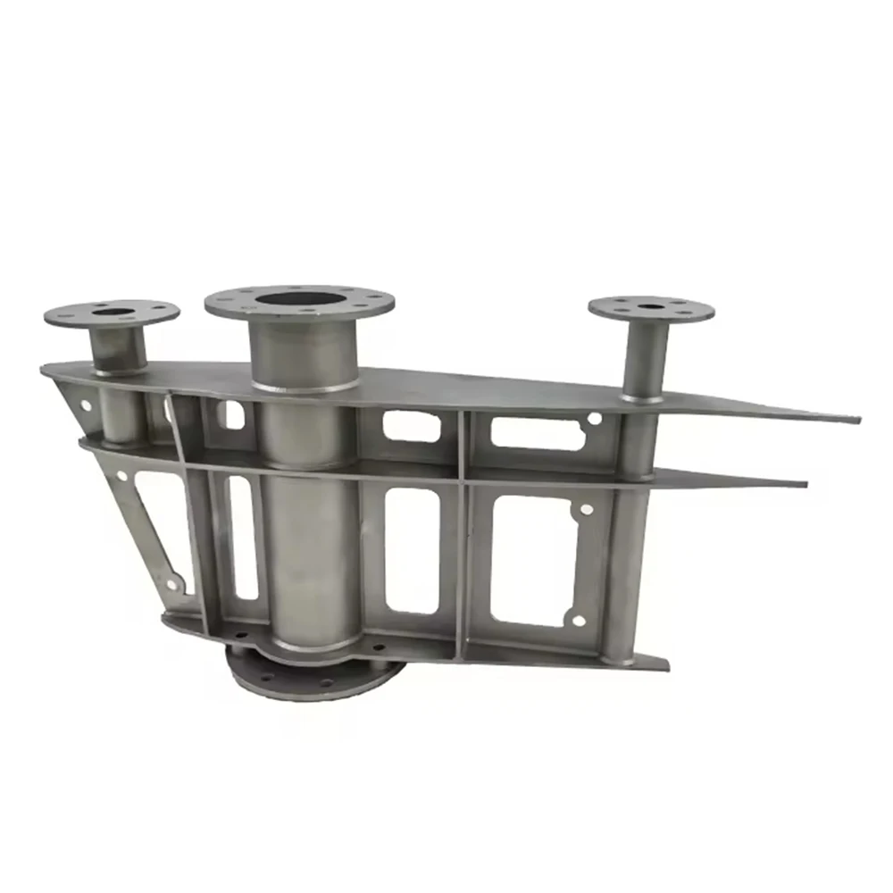 Custom 3D Printing Services Metal SLM Powder Printing Metal Connection Brackets Shock-Absorbing Mounting Bases Custom-Shaped Par