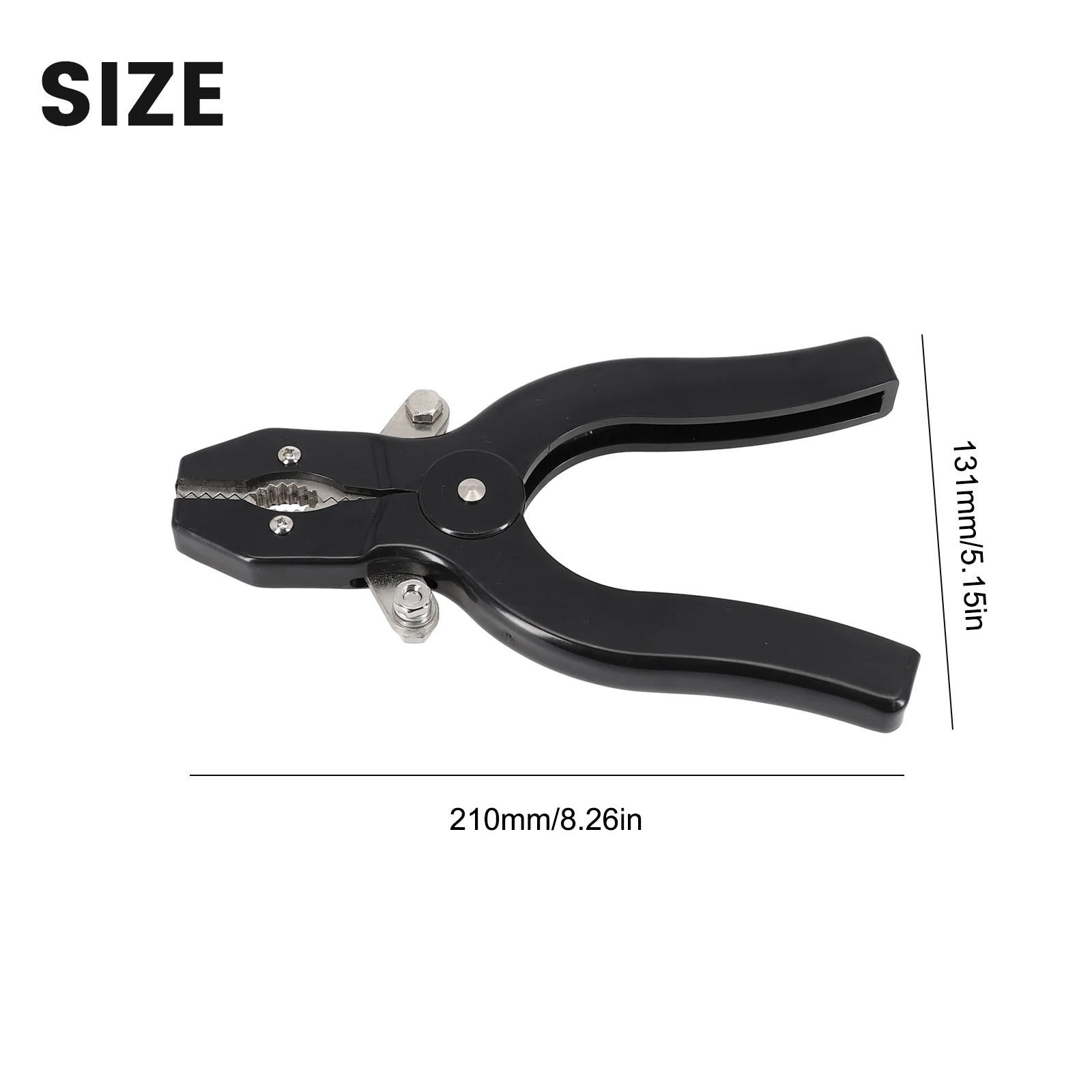 10 Connecting Lugs For Electrical Maintenance Crocodile Clamp Withstand Full Ampere Current 24 Pieces Of Teeth
