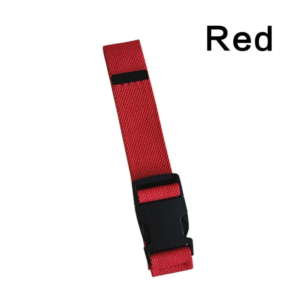 

Fashion Men Canvas Accessories Vintage Nylon Adjustable Belt Waist Belt Plastic Belt Buckle Canvas Belt
