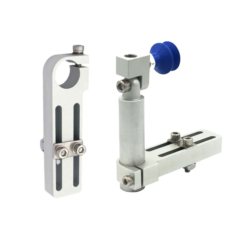 Heavy-duty Sliding Bracket for EOAT Robotic Arm Aluminum Profile Pneumatic Clamps Clamping Fixture Connection and Fixing