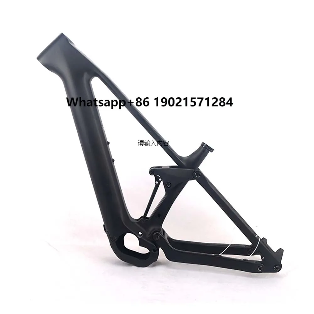 

MTB Mountain XC Cycling Full Carbon Frame, Disc BrakeThru Axle, 12x142mm, Internal Routing, Bicycle Accessories, 29ER M5
