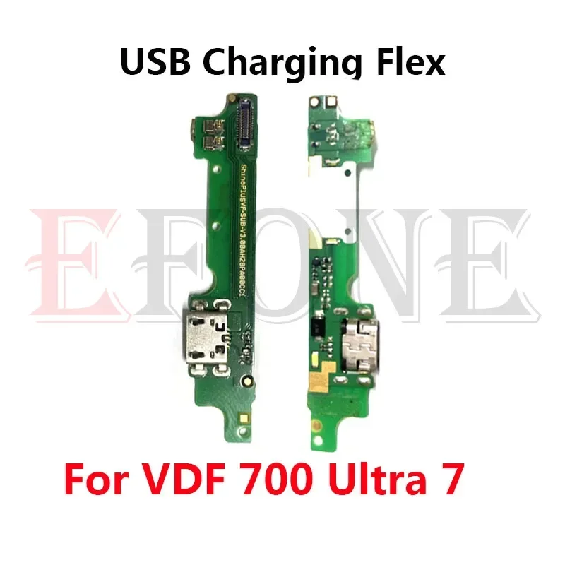 For Vodafone VDF 700 600 710 510 610 720 620 VF995 V8 E8 N8 N9 Lite Ultra 6 7 Prime USB Charging Board Dock Port Flex Cable