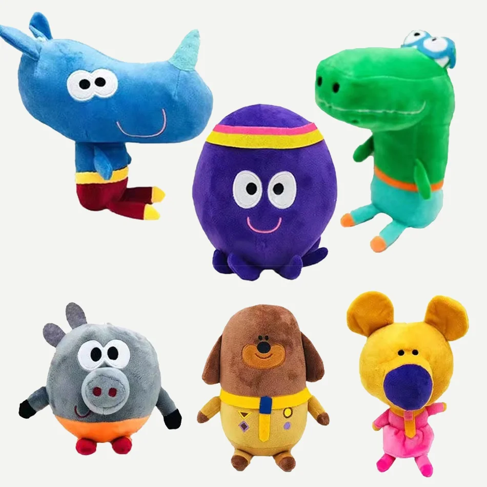 جديد 23 سنتيمتر يا الكلب المعلم الكرتون ألعاب من نسيج مخملي لينة لطيف دمية على شكل حيوان طفل قبل النوم قصة صديق النوم هدية الكريسماس #2