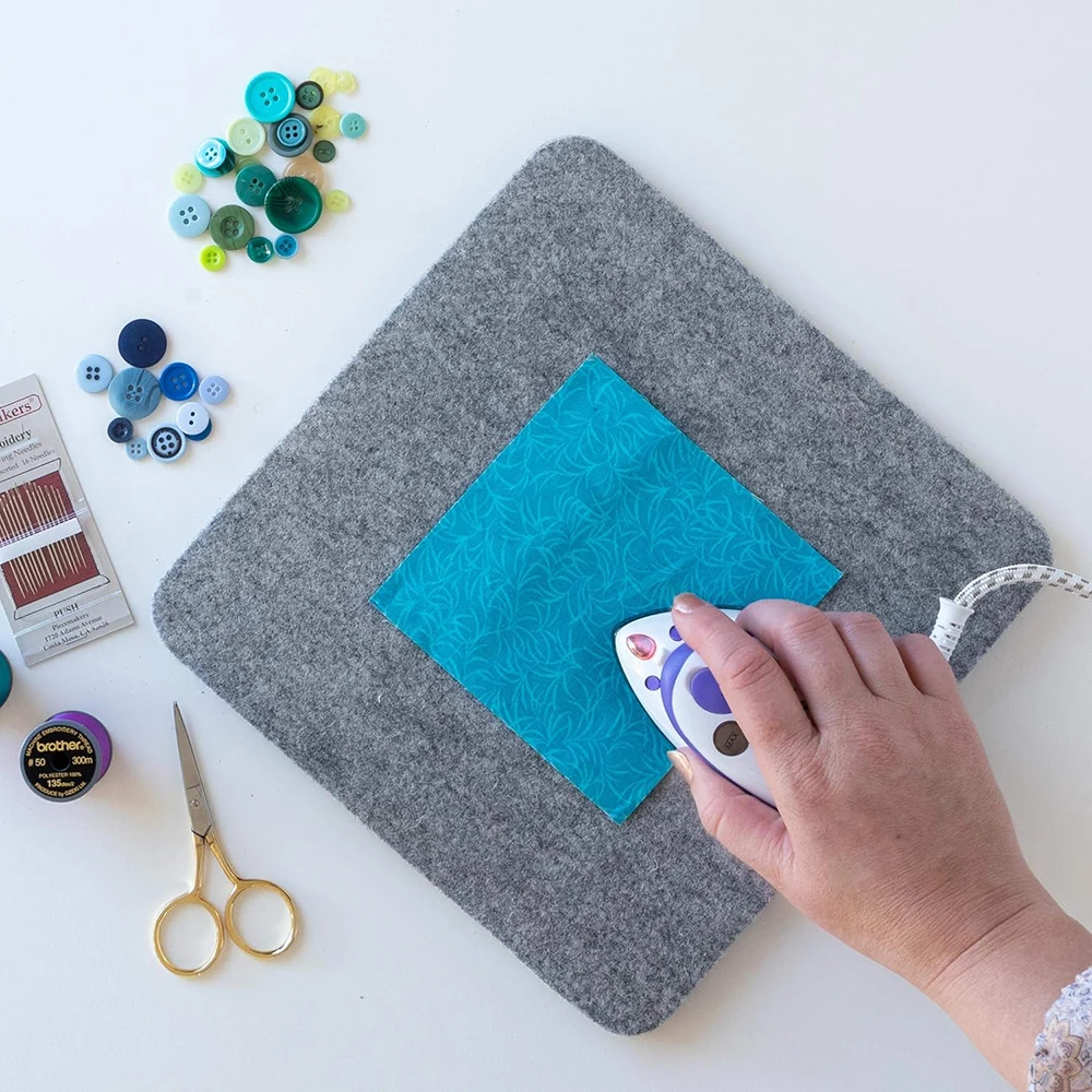 1pc Quilting Tools, Ironing Mat For Quilting, Felt Pressing Pad, Ironing Station Which Retains Heat, For Quilter, Sewing