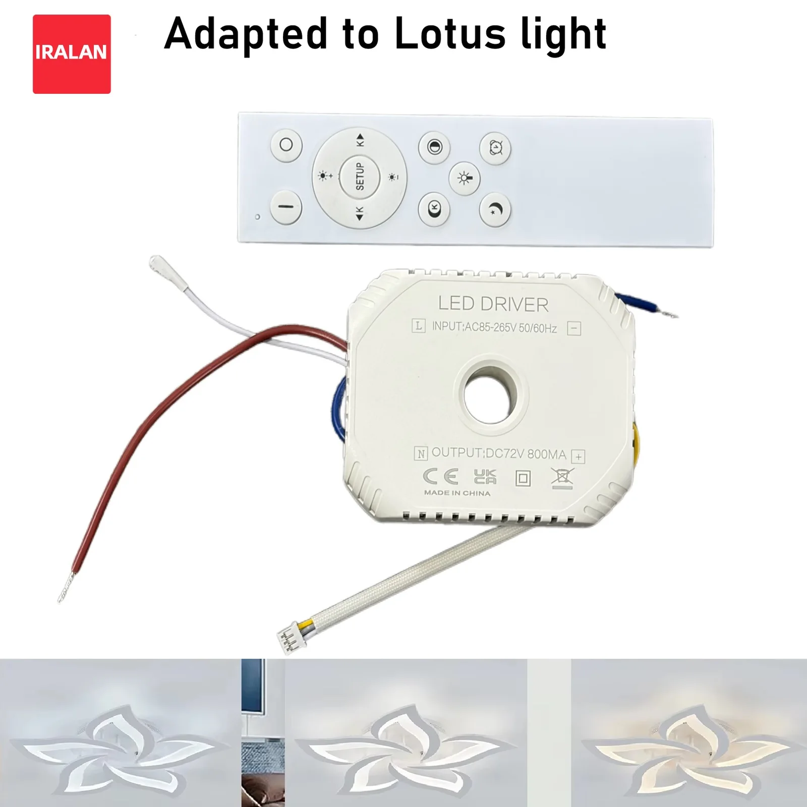 

Драйвер для потолочных светильников, трансформатор для умного освещения дома, 300мА 600мА 800мА 1000мА, современный диммируемый LED-контроллер, AC 85-265В