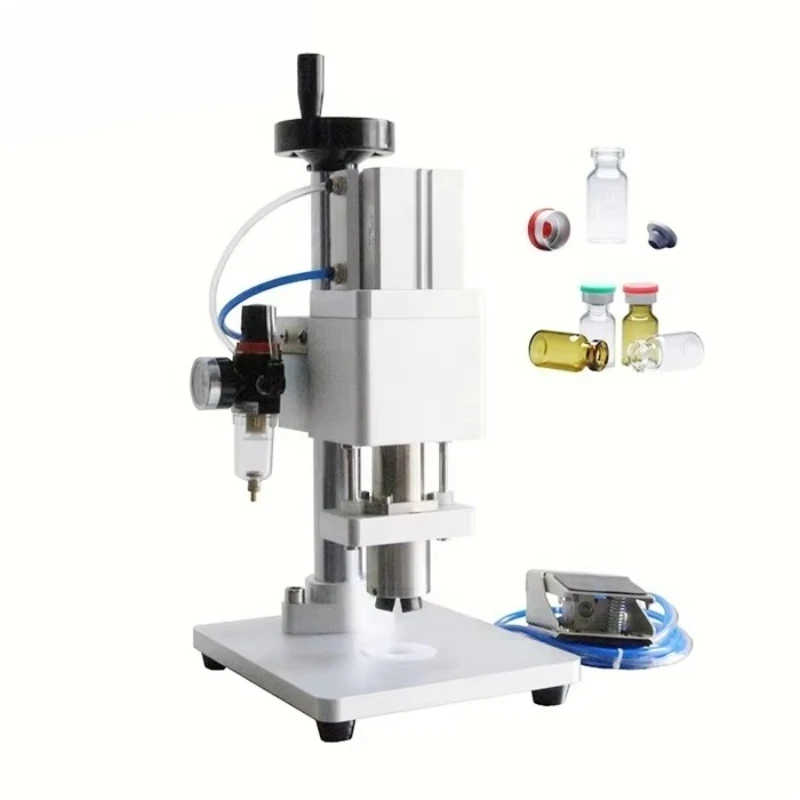 

Pneumatic bottle cap, semi-automatic capping machine, unscrewing cap machine