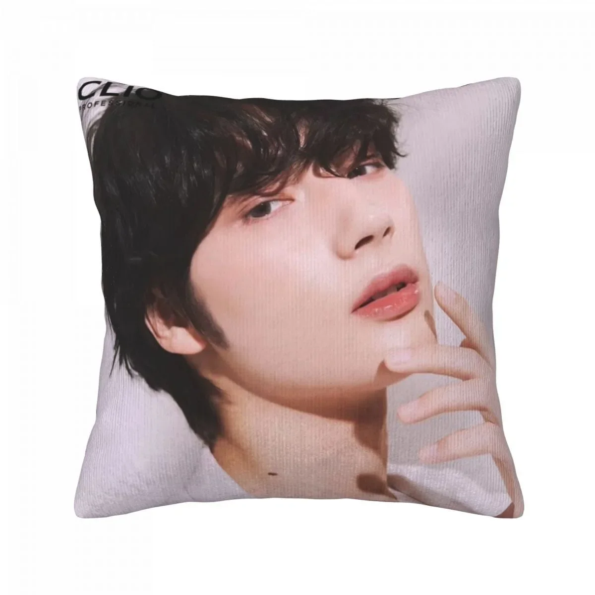 Korean TXT HUENINGKAI Cover Poster Double-sided Printed Pillowcase Xiu Ningkai Lifestyle Photos Picture Home Decor Cushion Cover