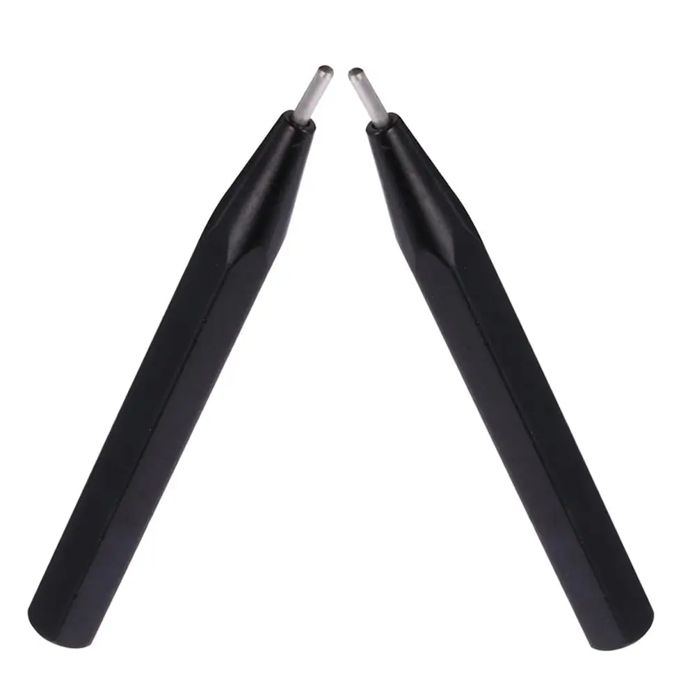 2 Pcs Violin Accessories Tool Shaft Wrench Alloy Musical Instrument Repair Black