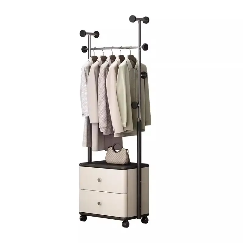 فريد قوي الشماعات رف الملابس المنقولة أنيقة الشمال الخشب معطف الرف رفوف التخزين موبليس الفقرة Hogar أثاث المنزل