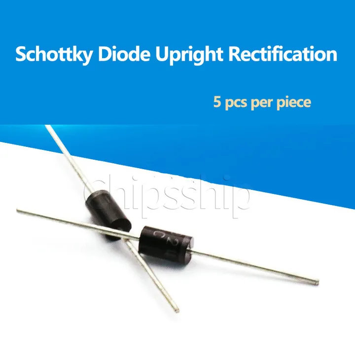 Schottky Diode 1N5824 IN5824 5A 30V In-Line Rectifier Diode (5pcs)