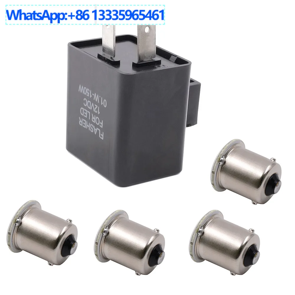 10-pezzi-moto-auto-led-auto-luce-freno-zincato-lampeggiatore-accessori-cob-sterzo-lampadina-fendinebbia-posteriore-multicolore