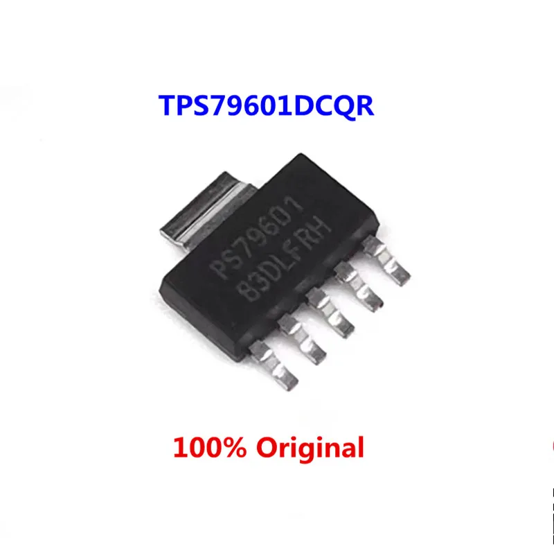 5-10Pcs 100% New Original TPS79650DCQR PS79650 TPS79633DCQR PS79633 TPS79601DCQR PS79601 SOT-223-6