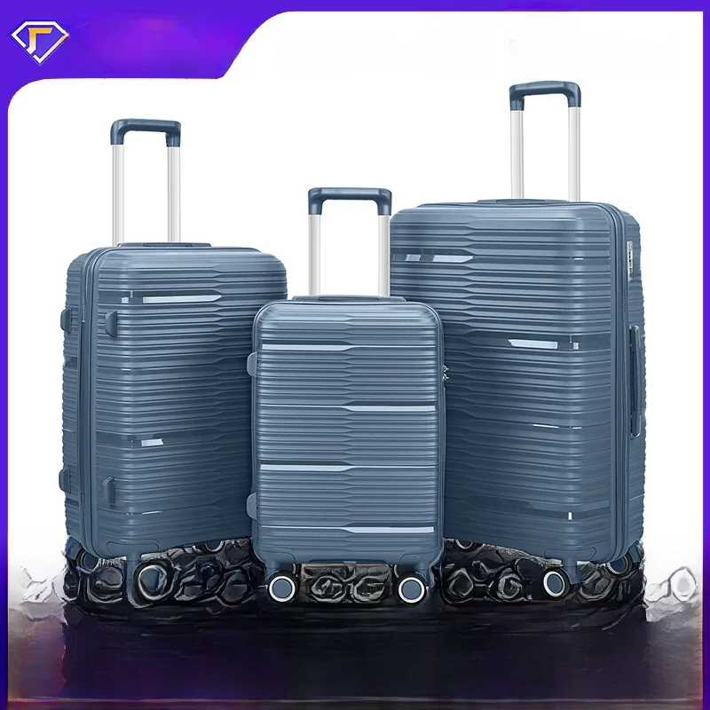 multi-functional-travel-luggage-set-with-combination-lock-and-four-way-mobile-wheels-for-checking-in-carry-on-suitcase