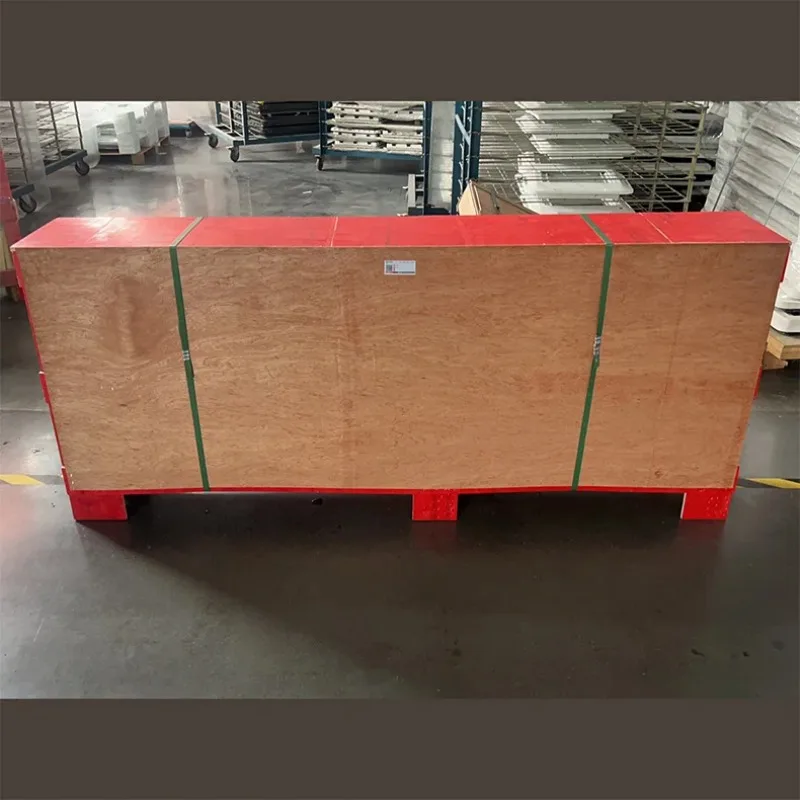 Acrylic Glass RV European Style Door Full White Color For Caravan Entry Door 600X18500mm Motorhome Door