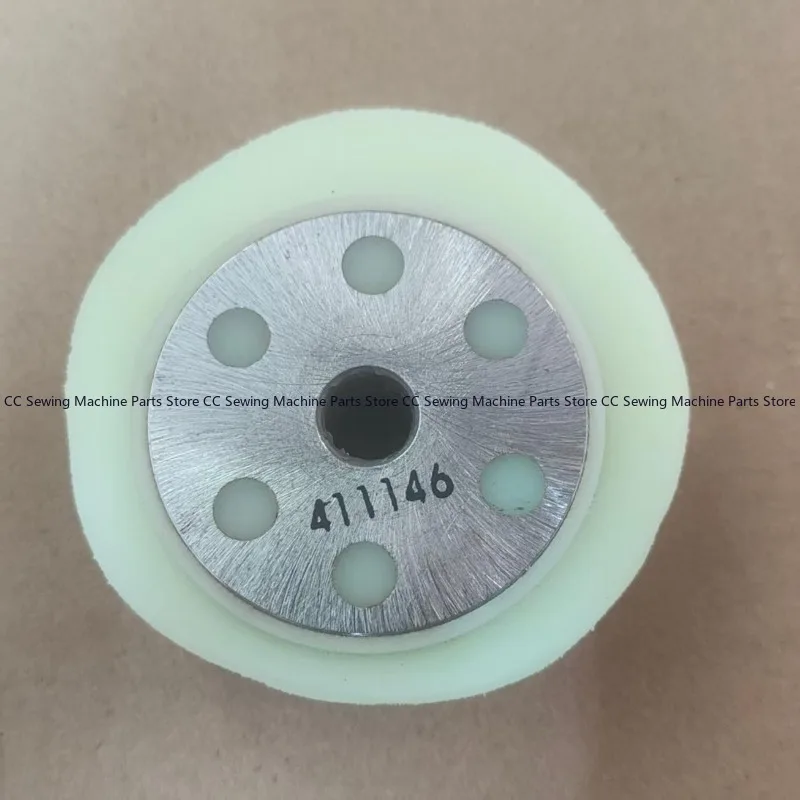 Singer 457 coche en espiga, cámara de tres pasos y cuatro puntos, bandeja de flores de una sola capa 411146, repuestos para máquinas de coser industriales