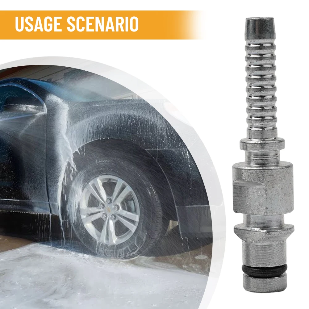 Metal Hose Fitting with Sleeve for K Series Pressure Washer Pipe Tip Connector Repair Adaptor for Consistent Water Flow