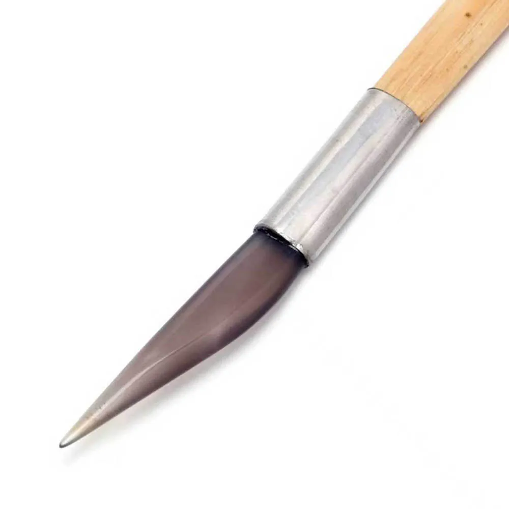 Jewelry Polisher Craft Polishing Tool Agate Burnish Knife With Handle Agate Burnisher for Gold Silver Jewelry Polishing Tools view 3