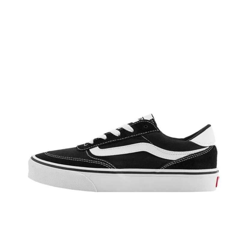 vans-brooklyn-ls-abrasion-resistant-low-top-skateboard-shoes-women's-black