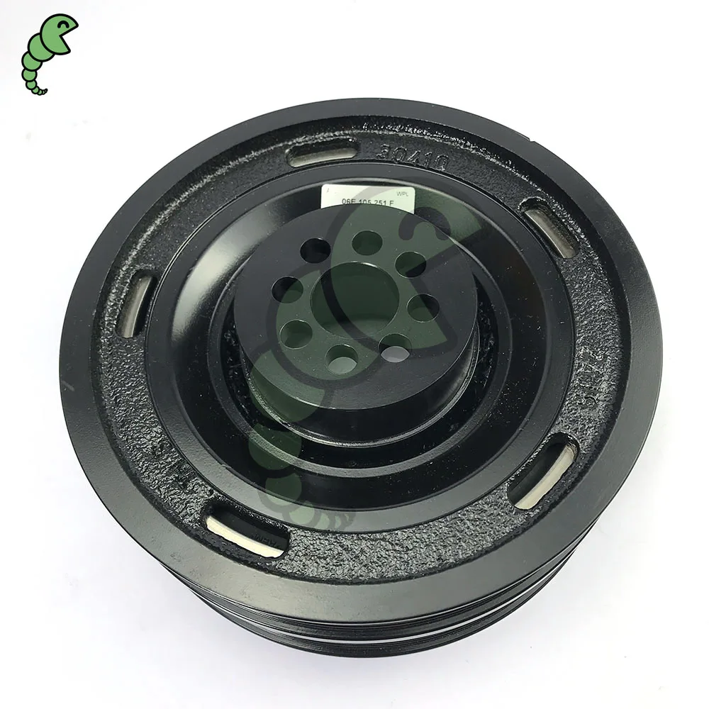 06E105251F Auto Engine Parts Crankshaft Pulley 06E105251 06E105251C for Volkswagen Touareg Audi Porsche 3.0T 06E 105 251 F