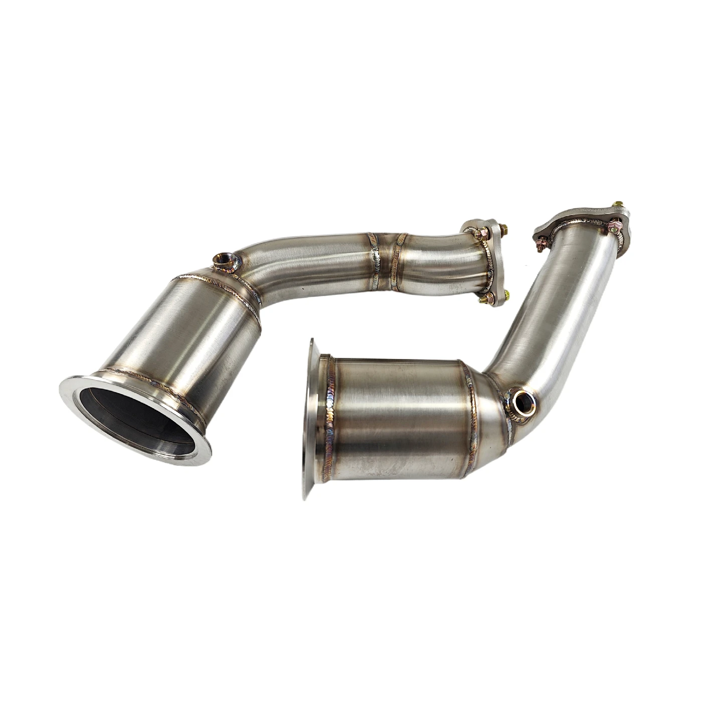 Downpipe For Audi RS4 RS5 B9 2.9T 2018+ Downpipe