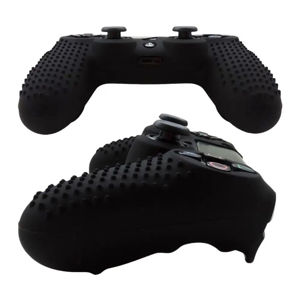 ZOMTOP Anti-Slip สำหรับ Sony PlayStation Dualshock 4 PS4 DS4 Pro Slim Controller & Stick grip อุปกรณ์เสริม