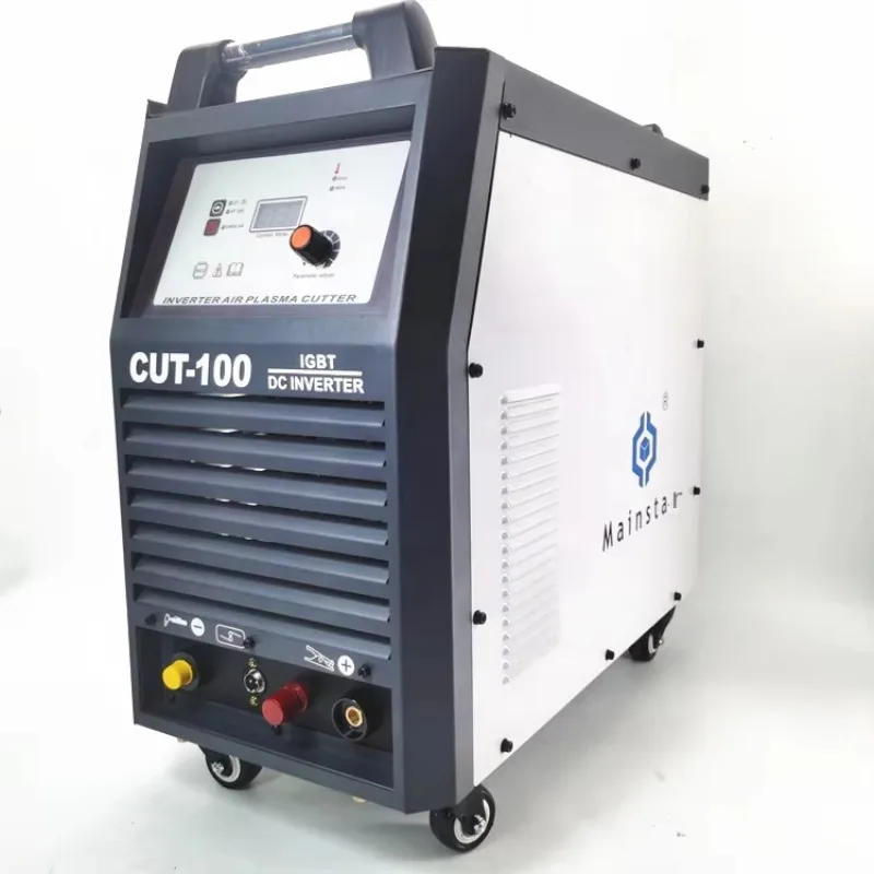 CNC Plasma Cutter Machine 100A Metal Cutting Machinery CUT100 Air Plasma Cutting Machine LGK100