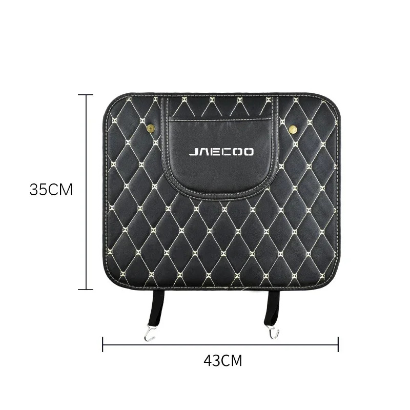 1Pcs For Chery Jaecoo J7 J8 2023 2024 Car Seat Anti Kick Pad Seat Back Protector Mat Auto Interior JaecooJ7/J8 Accessory Styling