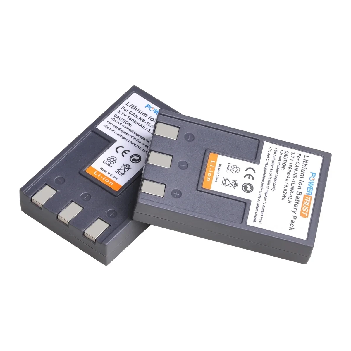1600mAh NB 1LH 1L Bateria NB-1L NB-1LH nb1lh nb1l Battery for Canon PowerShot 100 S110 ELPH S110 S200 S230 S300 S330 S400 S410
