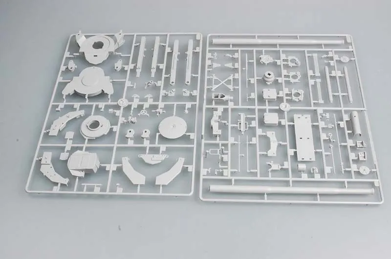 Trompetista 02319 1/35 M198 U.S.155mm Obús de reboque médio final militar colecionável modelo de montagem de plástico kit de construção de brinquedo