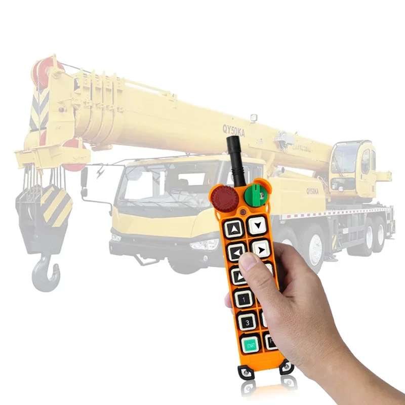 F24-12S No need to worry about aftermarket industrial remote controls for electric hoist winches for cranes