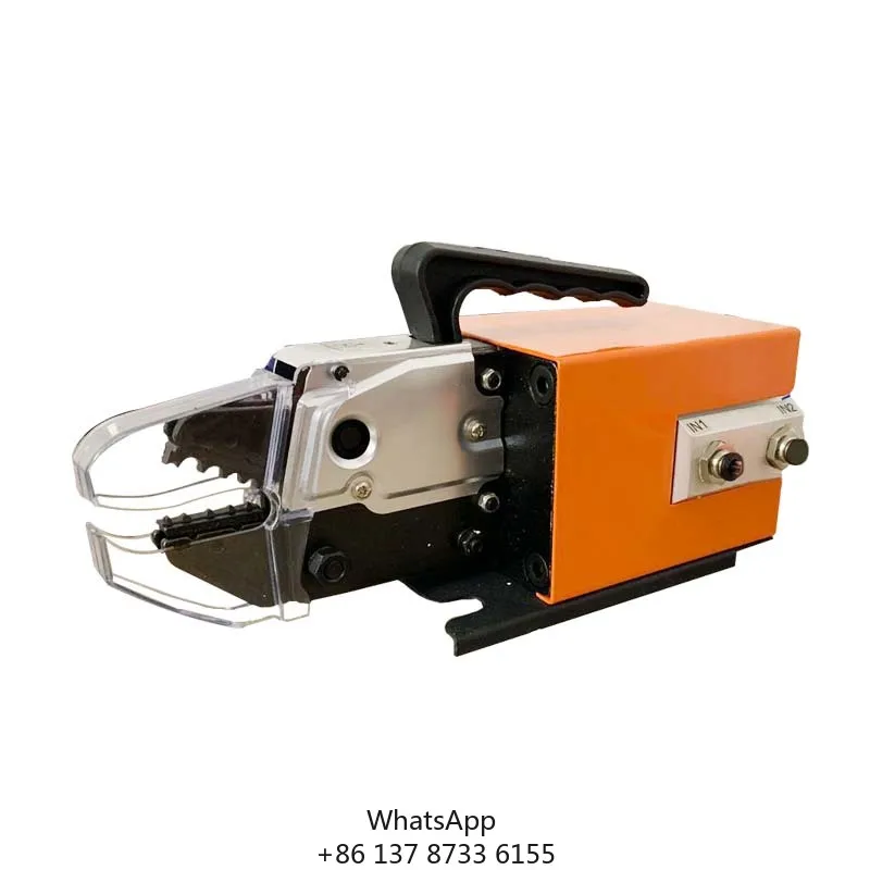 Pneumatic Ferrule Pressing Tool Loose Piece Terminals Crimp Bootlace Connector Crimping Machine JCW-320