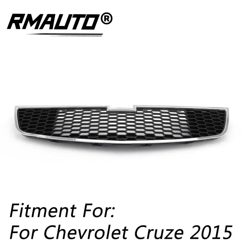 Samochód RMAUTO przedni Grill dolny zderzak kratka wyścigowa do chevroleta Chevy Cruze 2009-2014 akcesoria samochodowe Body Kit