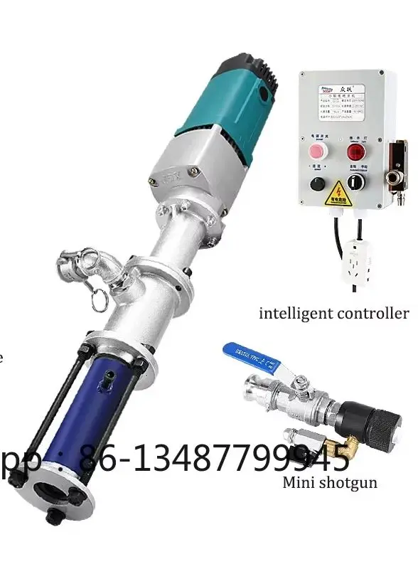 

Portable Real Stone Paint Spraying Machine Putty Coating Machine Multifunctional Exterior Wall Paint Sprayer